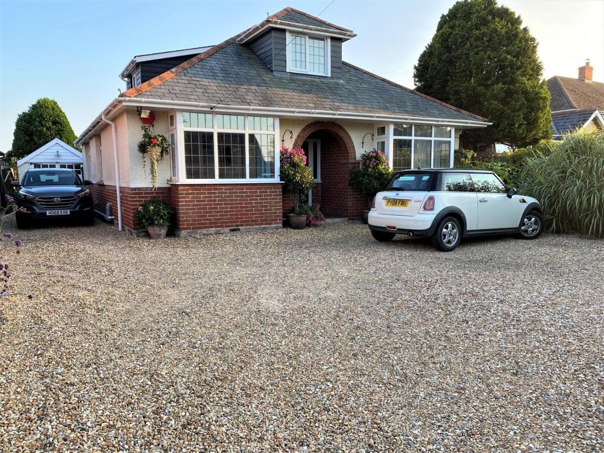 En-Suite Nook Near Forest & Sea, Super Value With Fridge, Microwave And Tv Lymington Extérieur photo