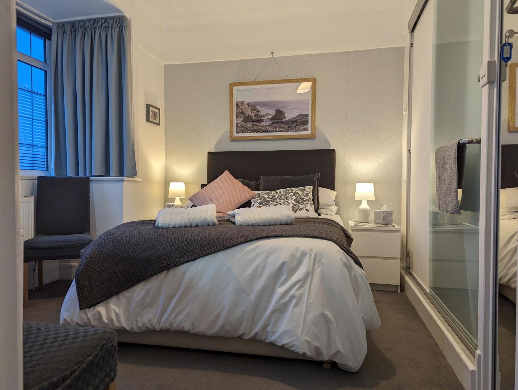 En-Suite Nook Near Forest & Sea, Super Value With Fridge, Microwave And Tv Lymington Extérieur photo